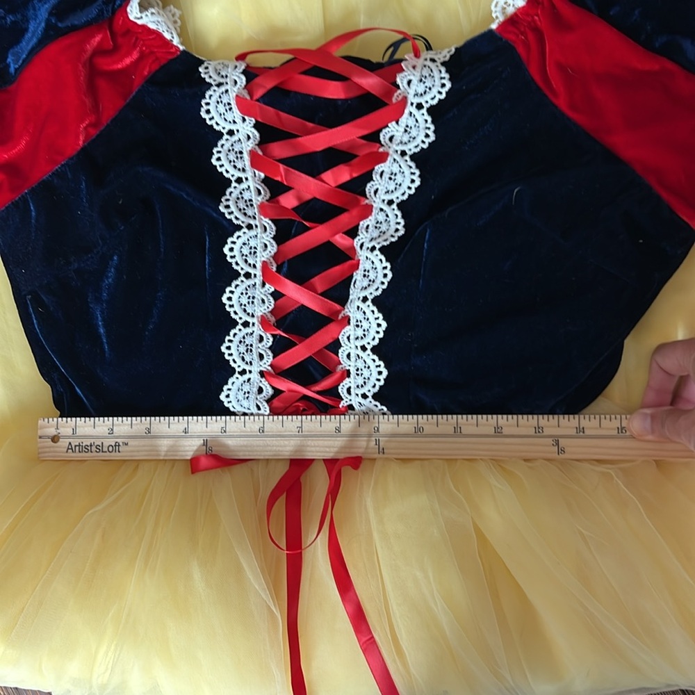 NWT Trish Scully Luxe Snow White Ball Gown Costume - Picture 13 of 14